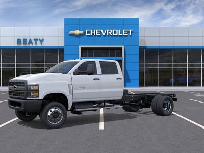 2025 Chevrolet Silverado 5500 HD Work Truck