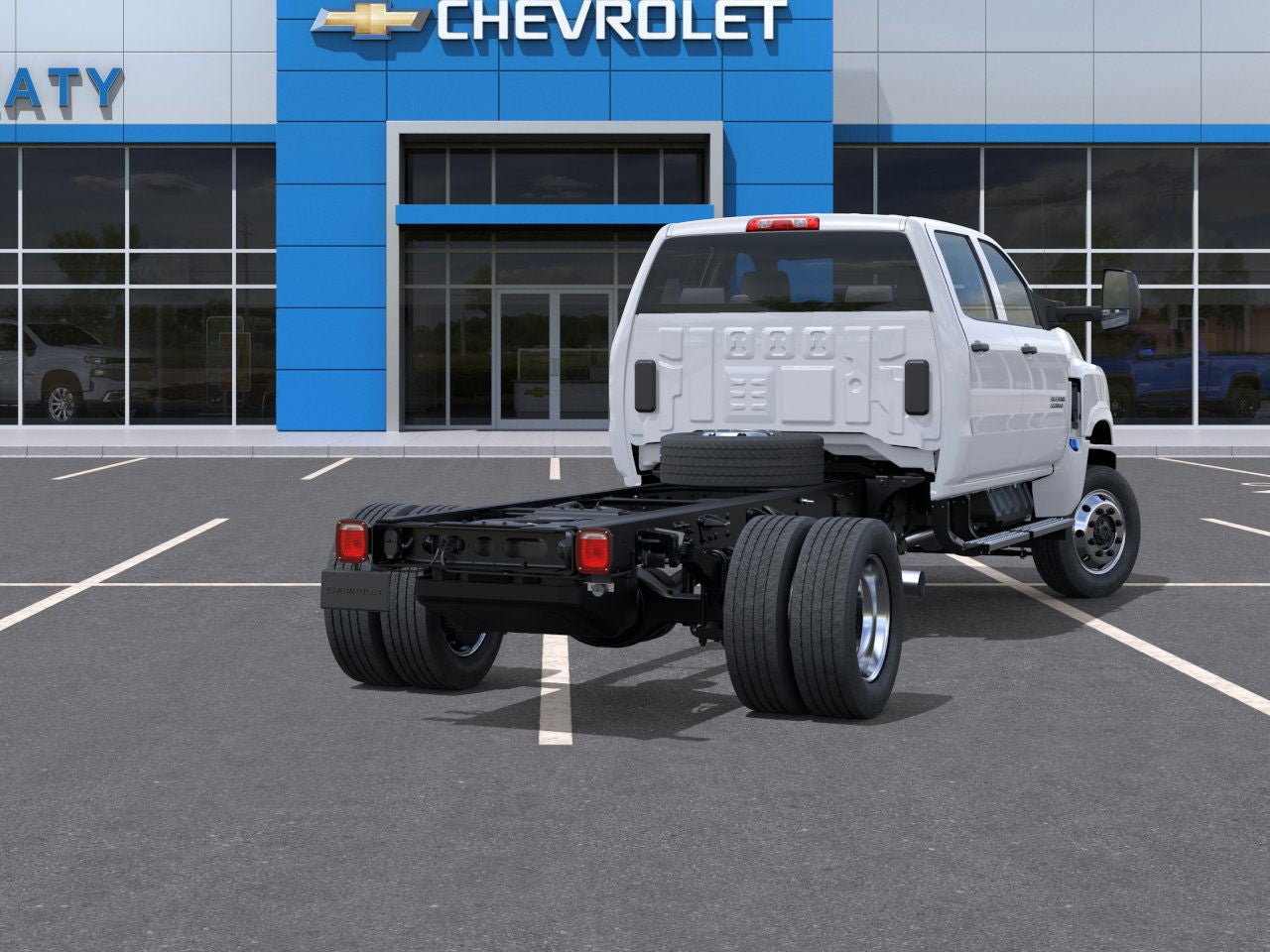 2025 Chevrolet Silverado 5500 HD Work Truck