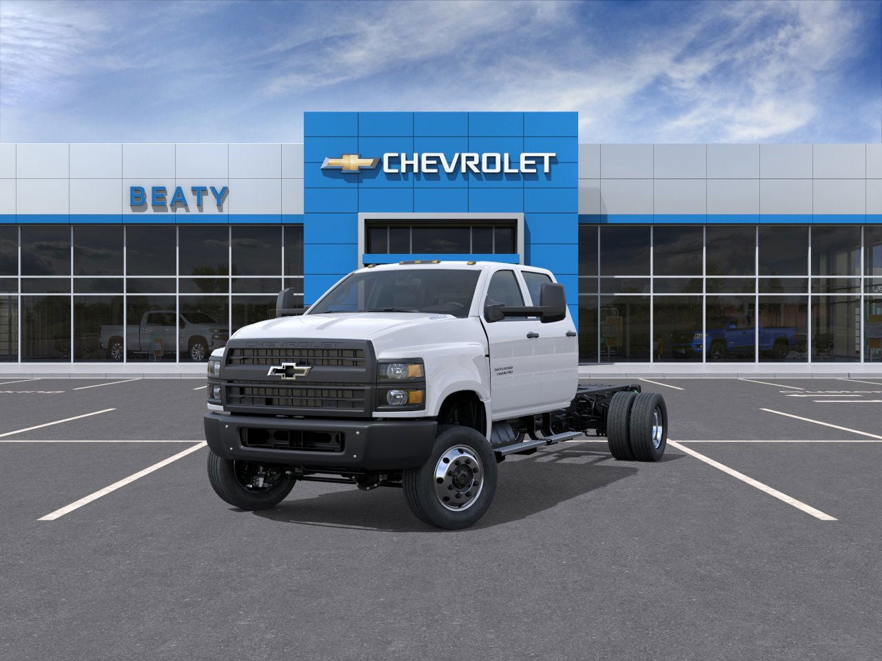 2025 Chevrolet Silverado 5500 HD Work Truck