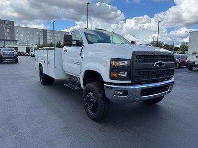 2024 Chevrolet Silverado 5500 HD Work Truck