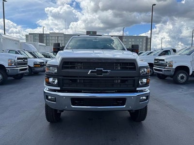 2024 Chevrolet Silverado 5500 HD Work Truck