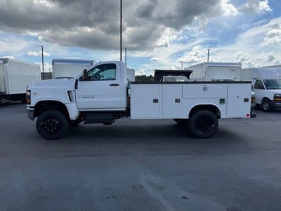 2024 Chevrolet Silverado 5500 HD Work Truck