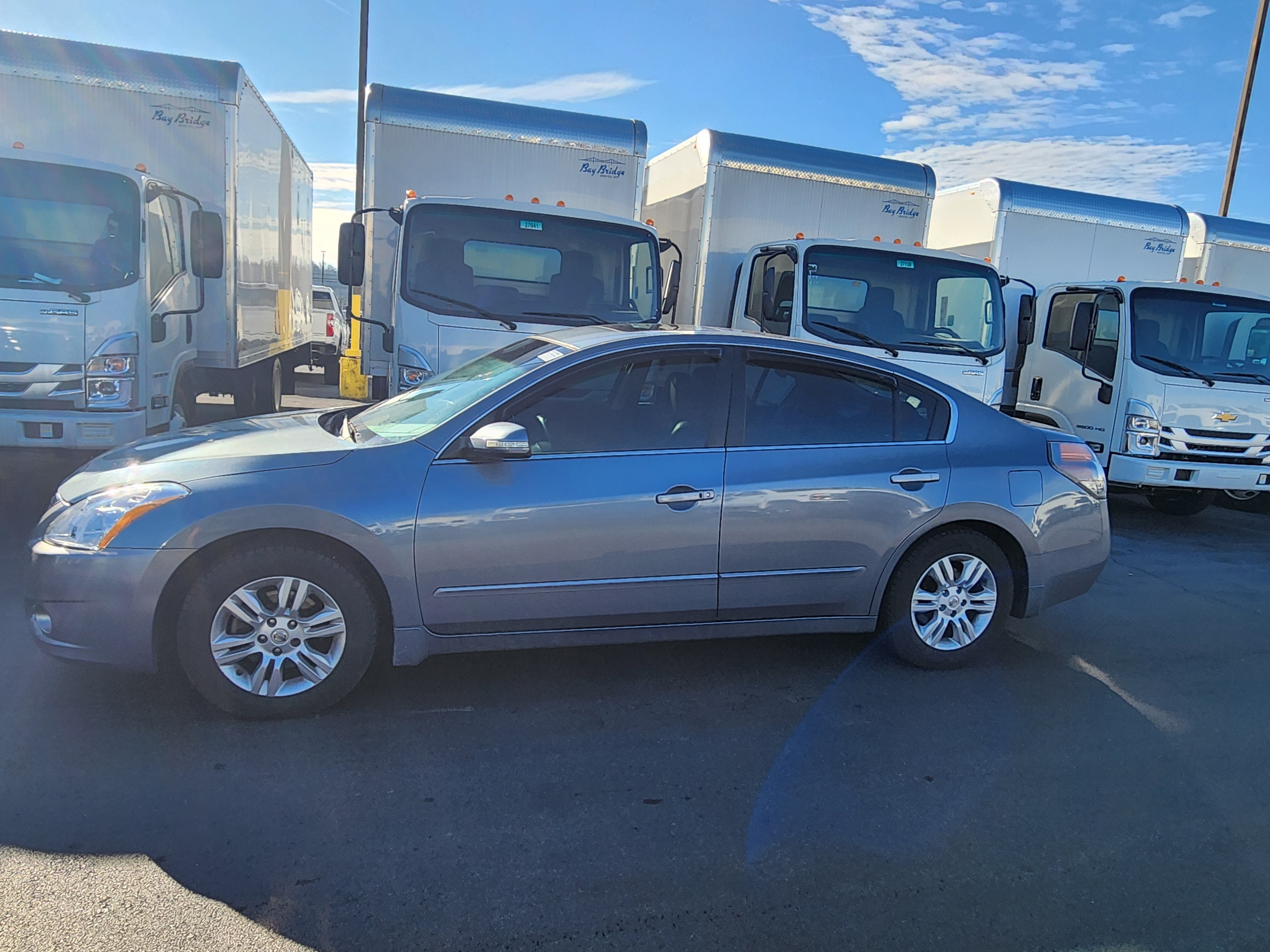 2010 Nissan Altima 2.5 SL