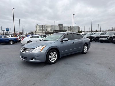 2010 Nissan Altima 2.5 SL