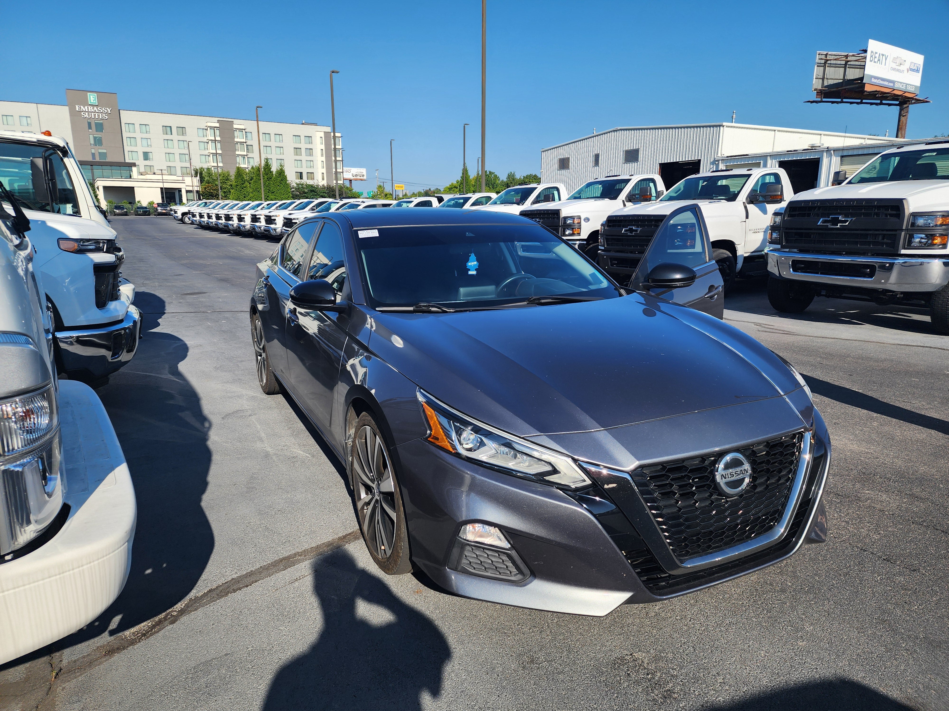 2021 Nissan Altima 2.0 SR