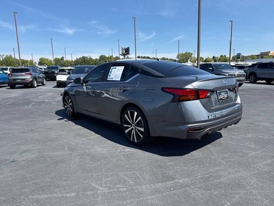 2021 Nissan Altima 2.0 SR