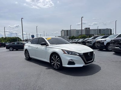 2020 Nissan Altima 2.5 SR