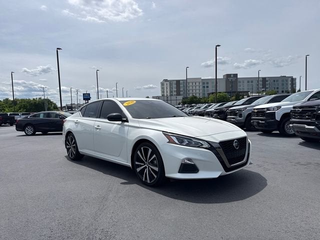 2020 Nissan Altima 2.5 SR