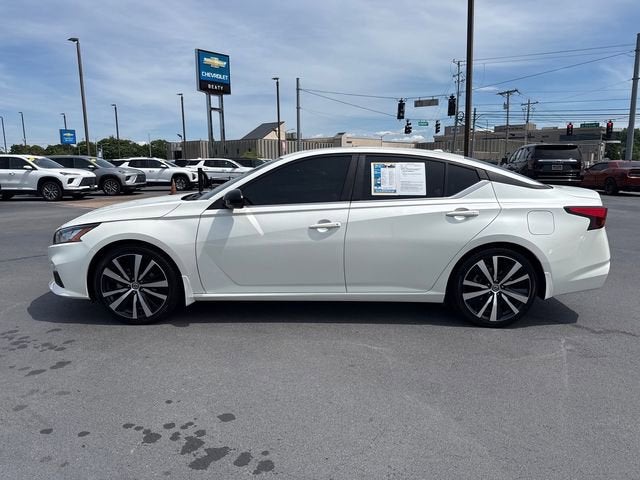 2020 Nissan Altima 2.5 SR