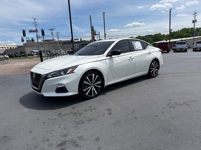 2020 Nissan Altima 2.5 SR