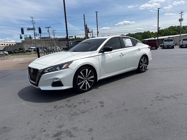 2020 Nissan Altima 2.5 SR