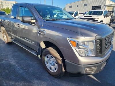 2018 Nissan Titan XD S
