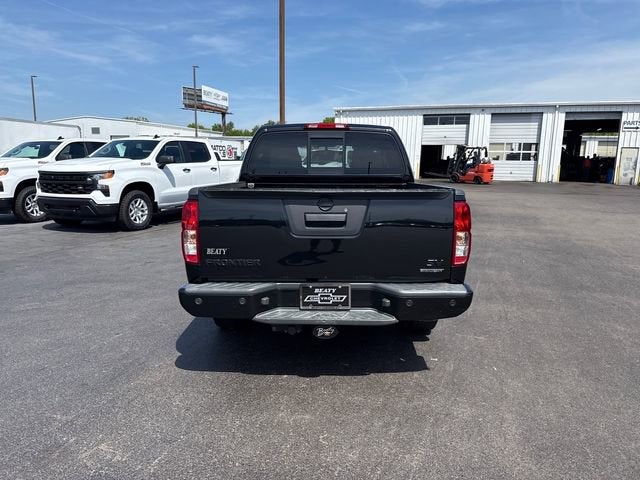 2019 Nissan Frontier SV
