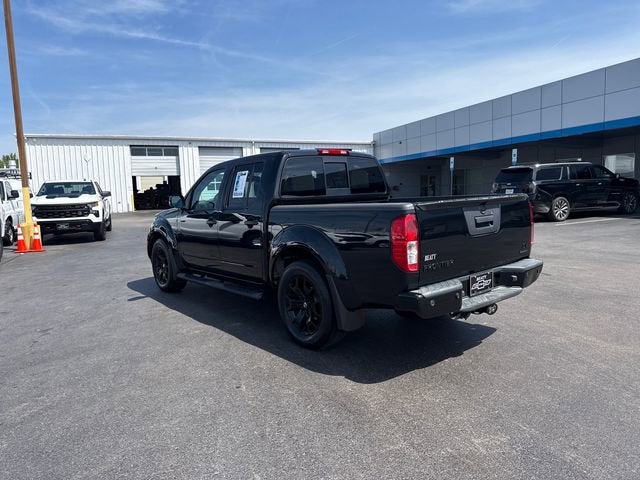 2019 Nissan Frontier SV