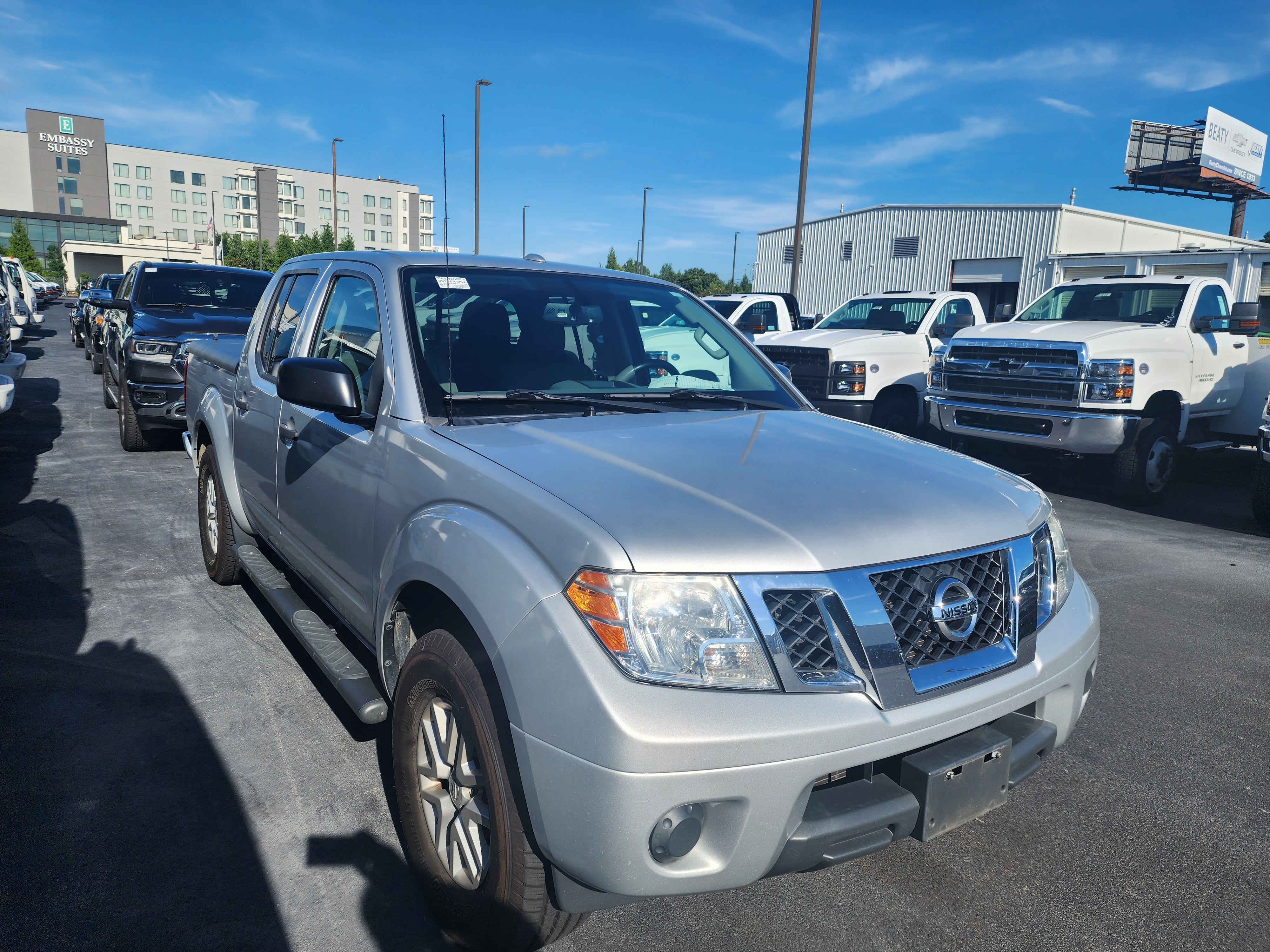 2016 Nissan Frontier S