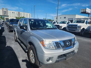 2016 Nissan Frontier S