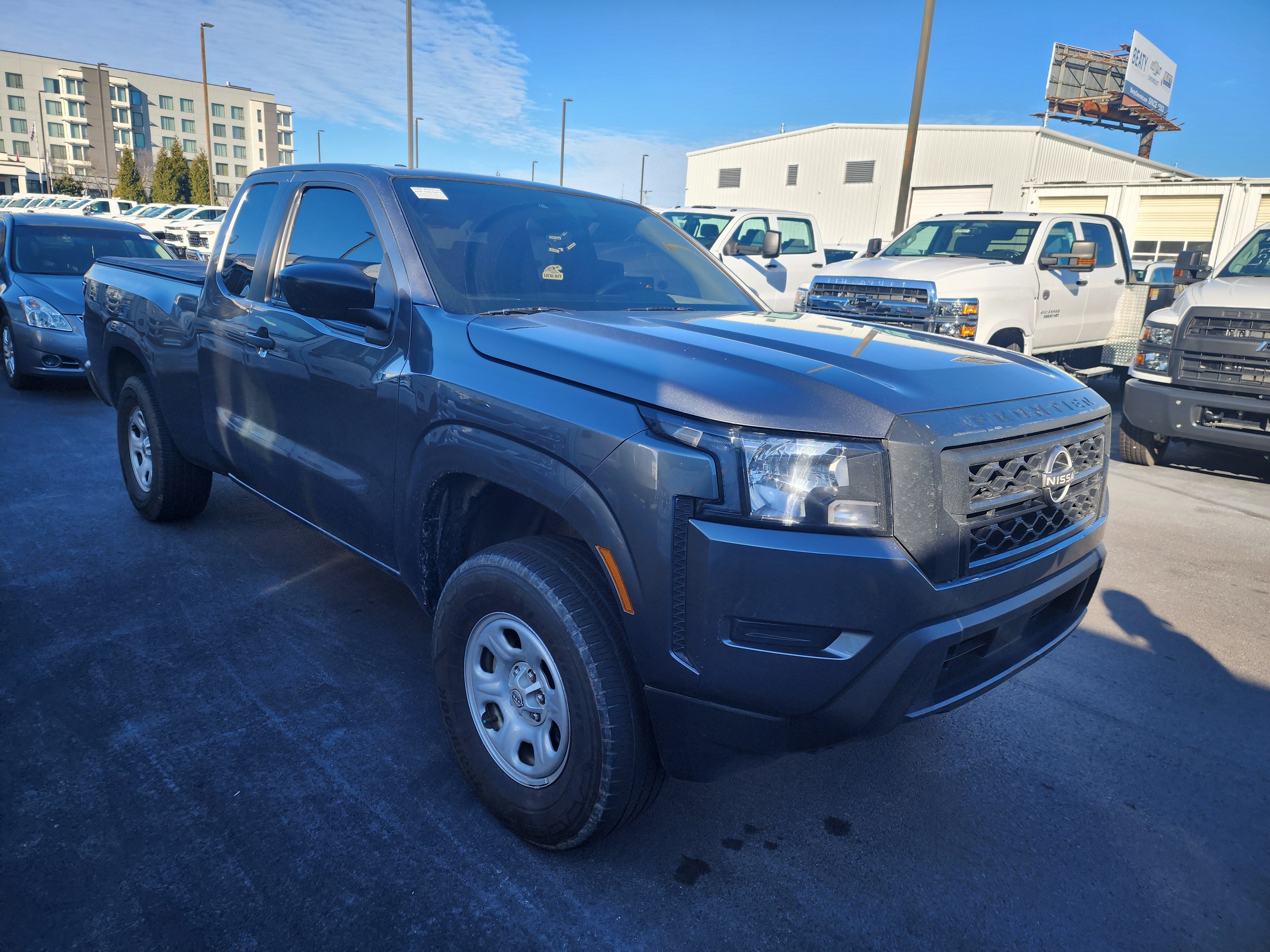 2024 Nissan Frontier S