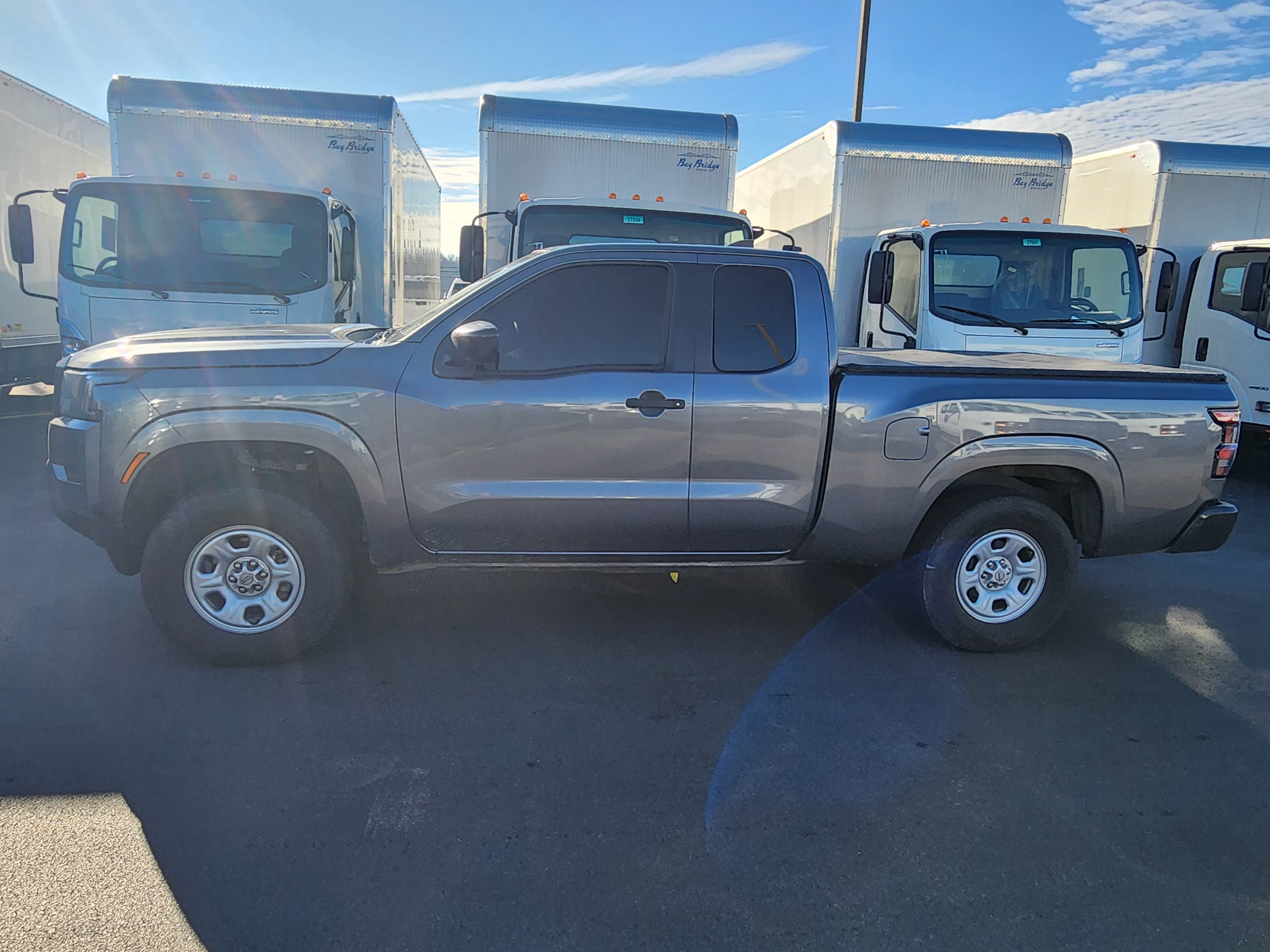 2024 Nissan Frontier S