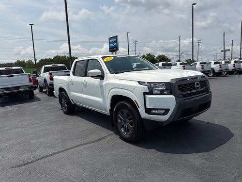 2025 Nissan Frontier SV