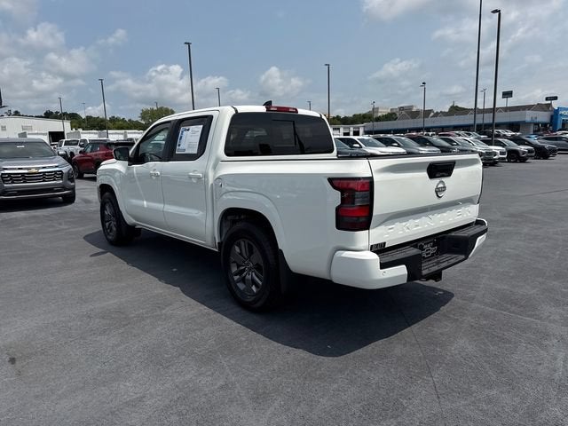 2025 Nissan Frontier SV