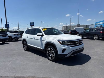 2021 Volkswagen Atlas 3.6L V6 SEL Premium