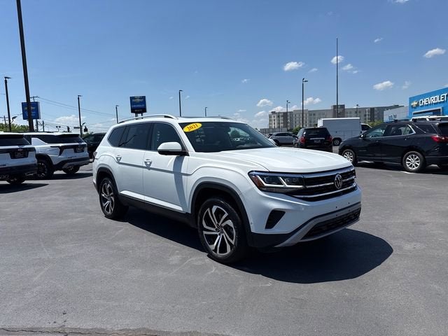 2021 Volkswagen Atlas 3.6L V6 SEL Premium
