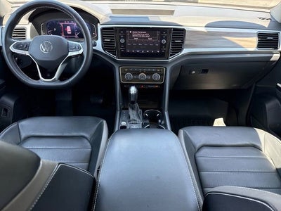 2021 Volkswagen Atlas 3.6L V6 SEL Premium