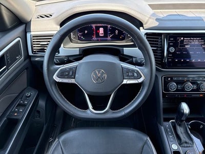 2021 Volkswagen Atlas 3.6L V6 SEL Premium