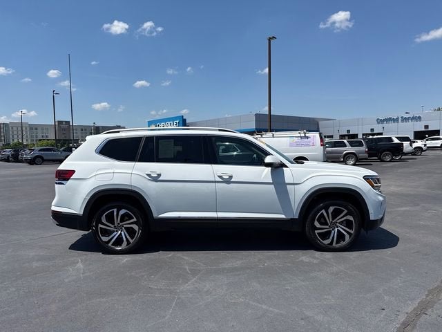 2021 Volkswagen Atlas 3.6L V6 SEL Premium