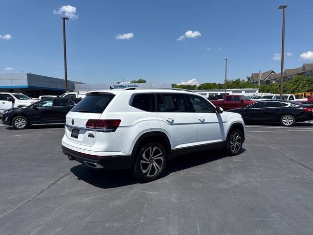 2021 Volkswagen Atlas 3.6L V6 SEL Premium
