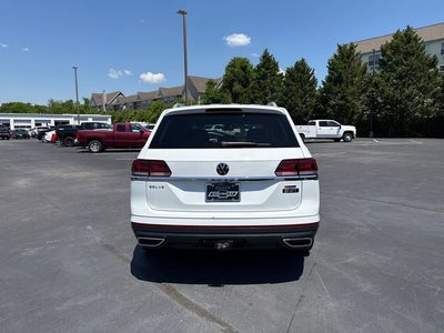 2021 Volkswagen Atlas 3.6L V6 SEL Premium