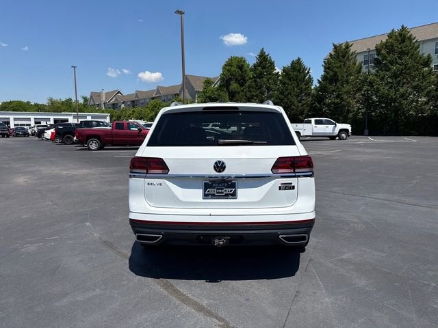 2021 Volkswagen Atlas 3.6L V6 SEL Premium