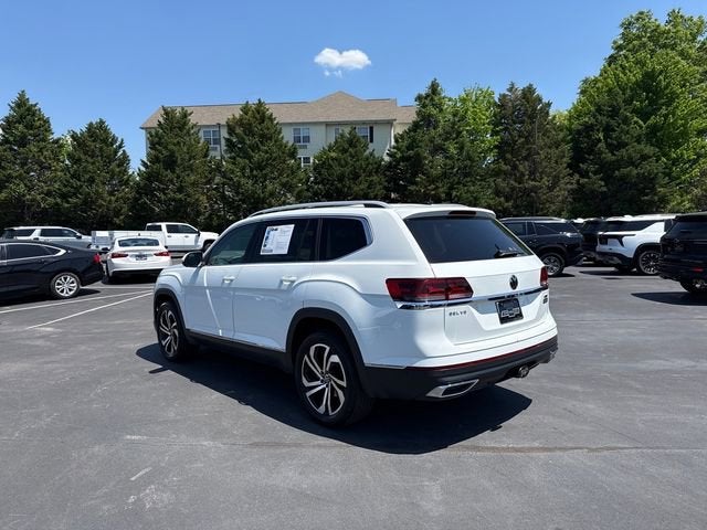 2021 Volkswagen Atlas 3.6L V6 SEL Premium