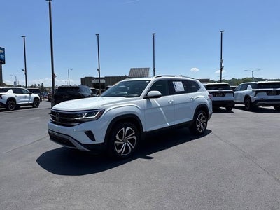 2021 Volkswagen Atlas 3.6L V6 SEL Premium