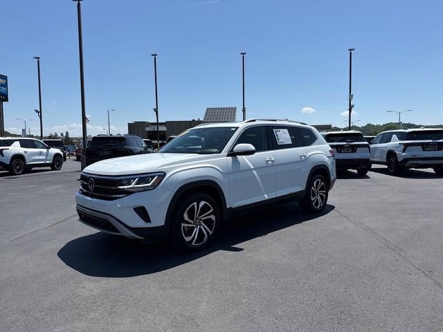 2021 Volkswagen Atlas 3.6L V6 SEL Premium