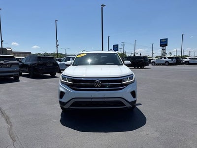 2021 Volkswagen Atlas 3.6L V6 SEL Premium