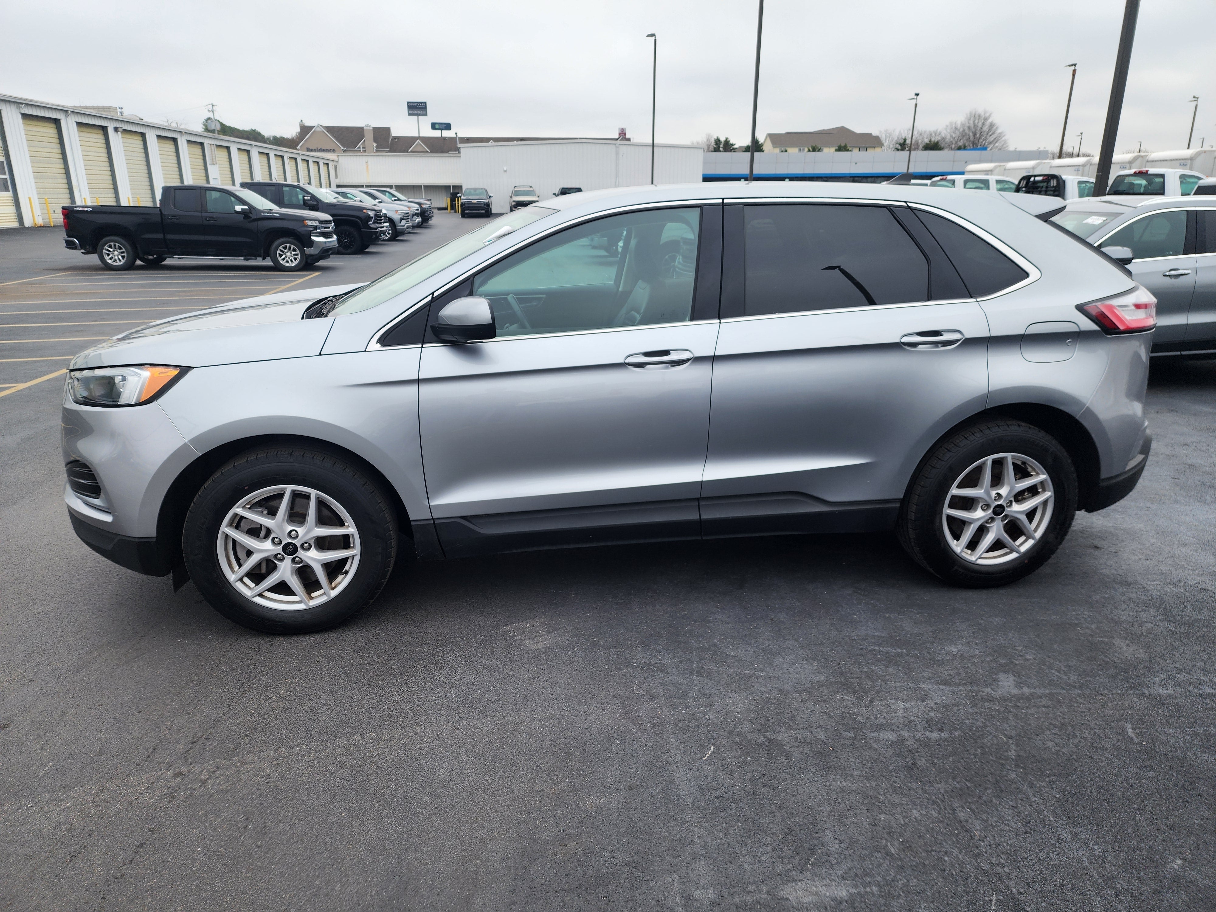 2024 Ford Edge SEL