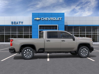 2026 Chevrolet Silverado 2500 HD Custom