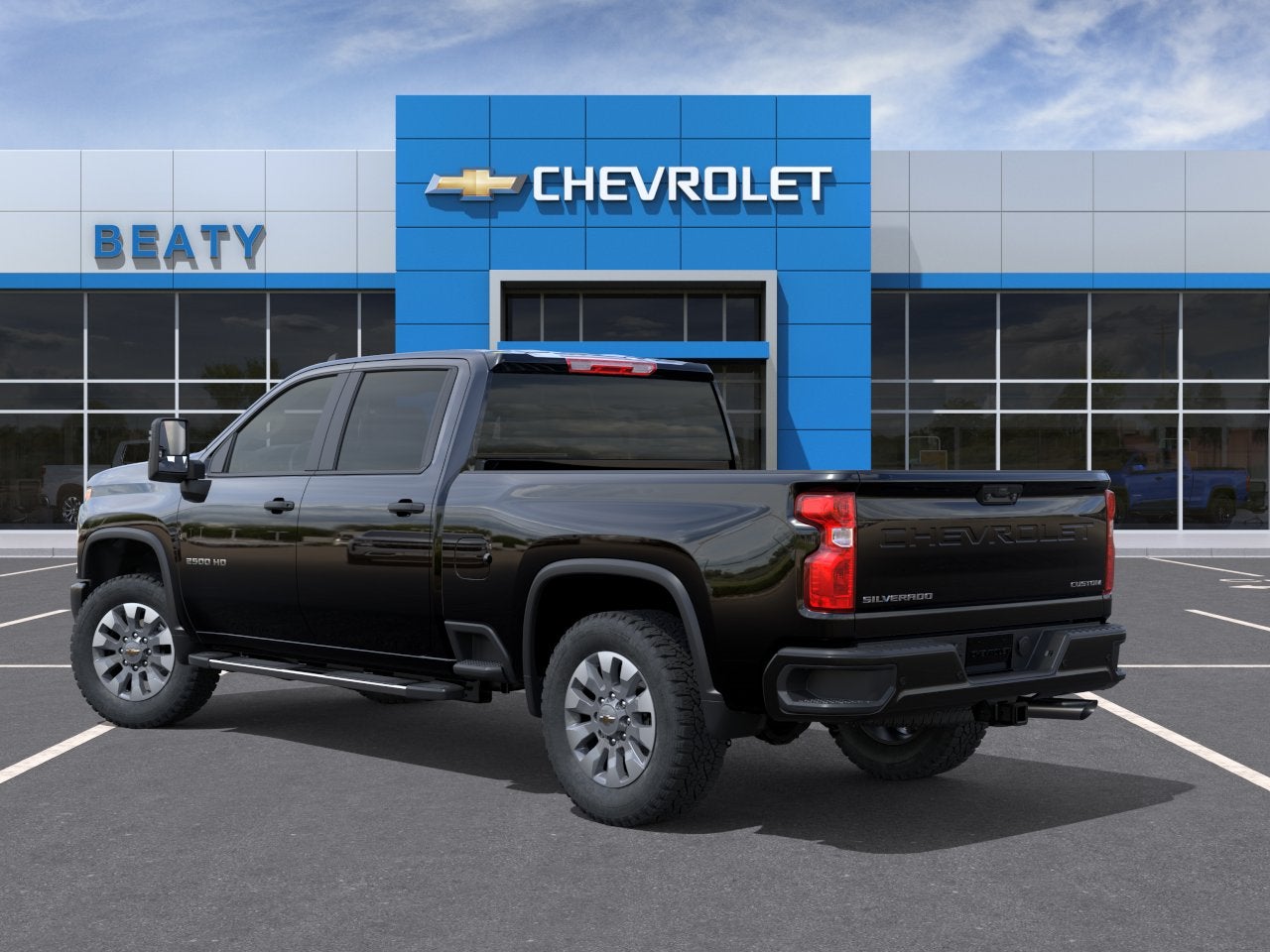 2026 Chevrolet Silverado 2500 HD Custom