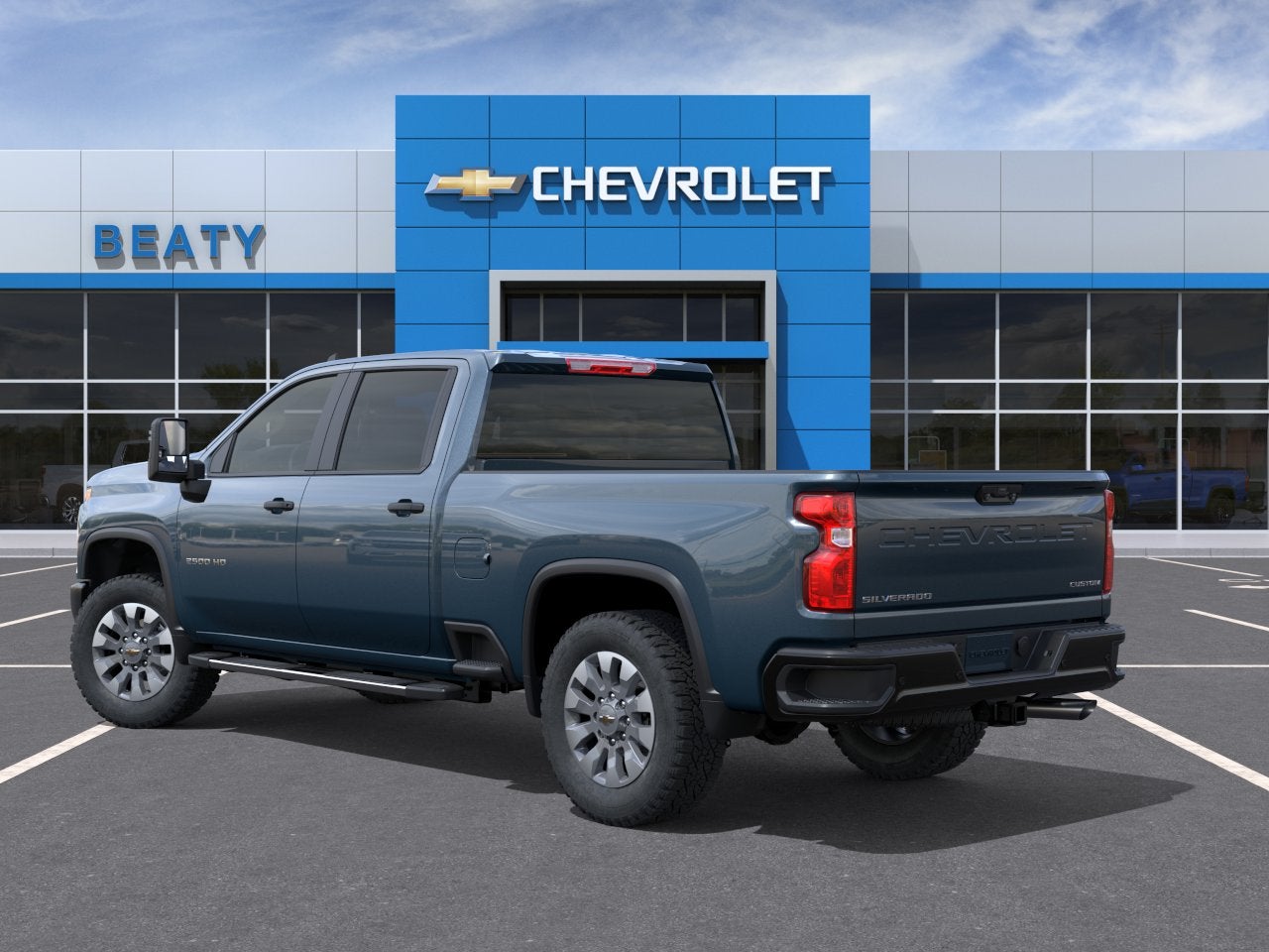 2026 Chevrolet Silverado 2500 HD Custom