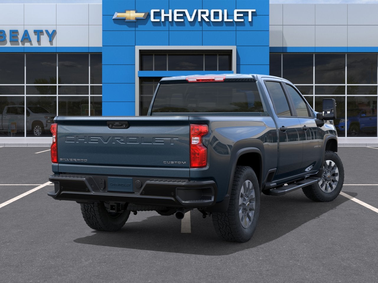 2026 Chevrolet Silverado 2500 HD Custom
