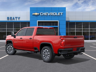 2026 Chevrolet Silverado 2500 HD Custom