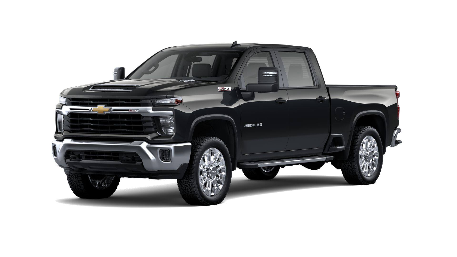 2026 Chevrolet Silverado HD's photo