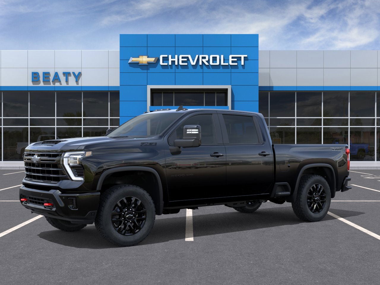2026 Chevrolet Silverado 2500 HD LT