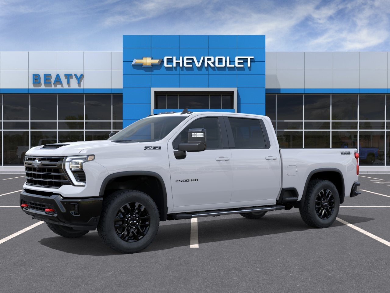 2026 Chevrolet Silverado 2500 HD LT