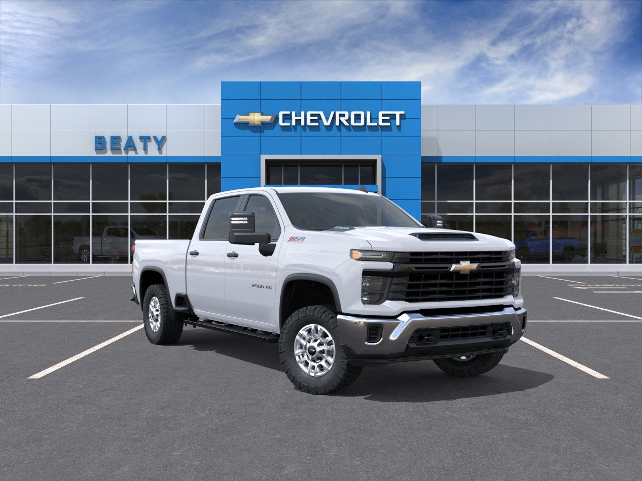 2026 Chevrolet Silverado 2500 HD WT