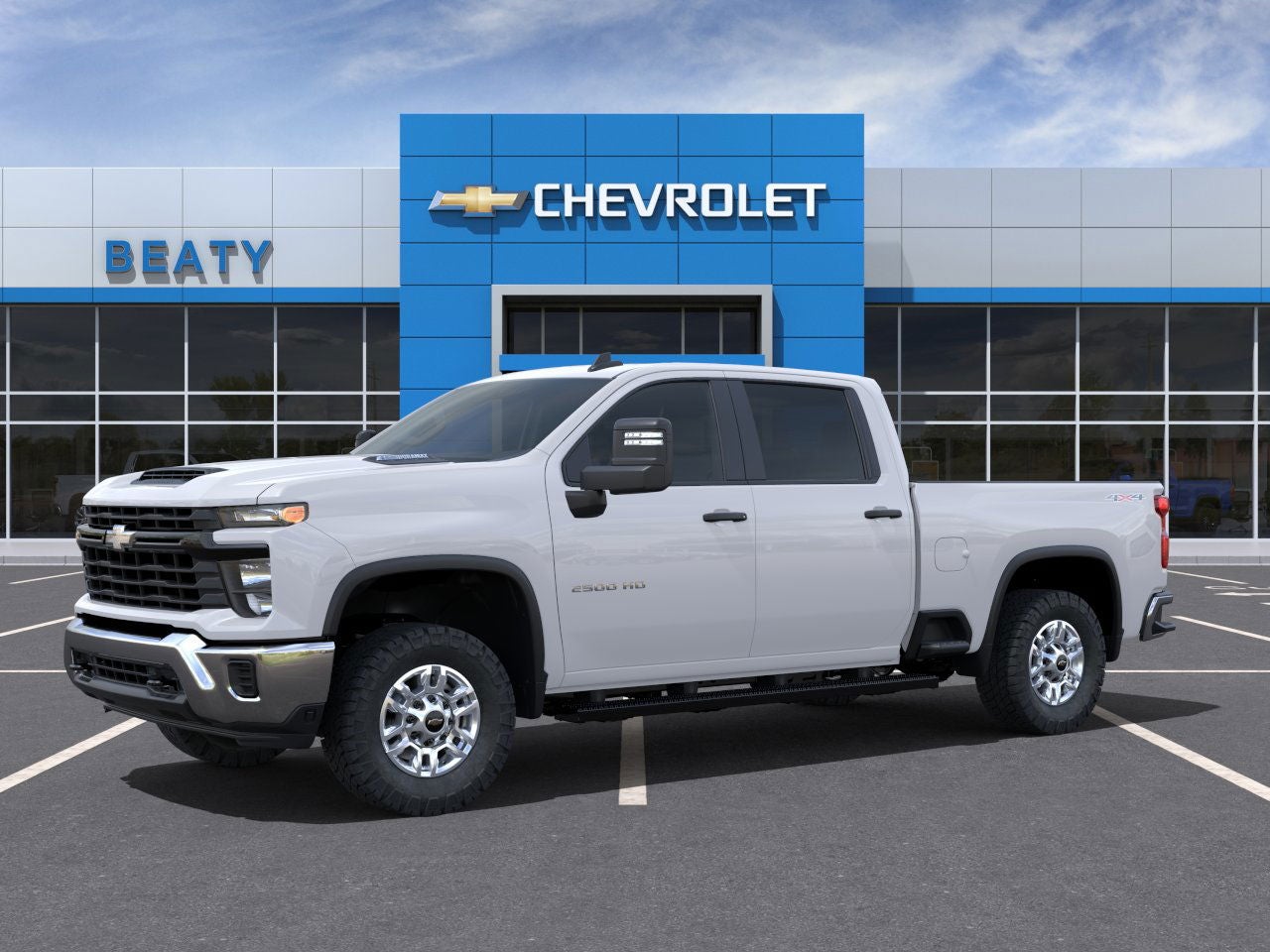 2025 Chevrolet Silverado 2500 HD WT