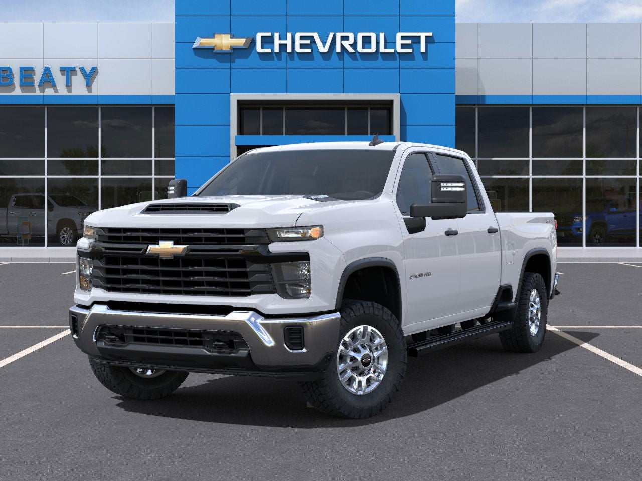 2025 Chevrolet Silverado 2500 HD WT