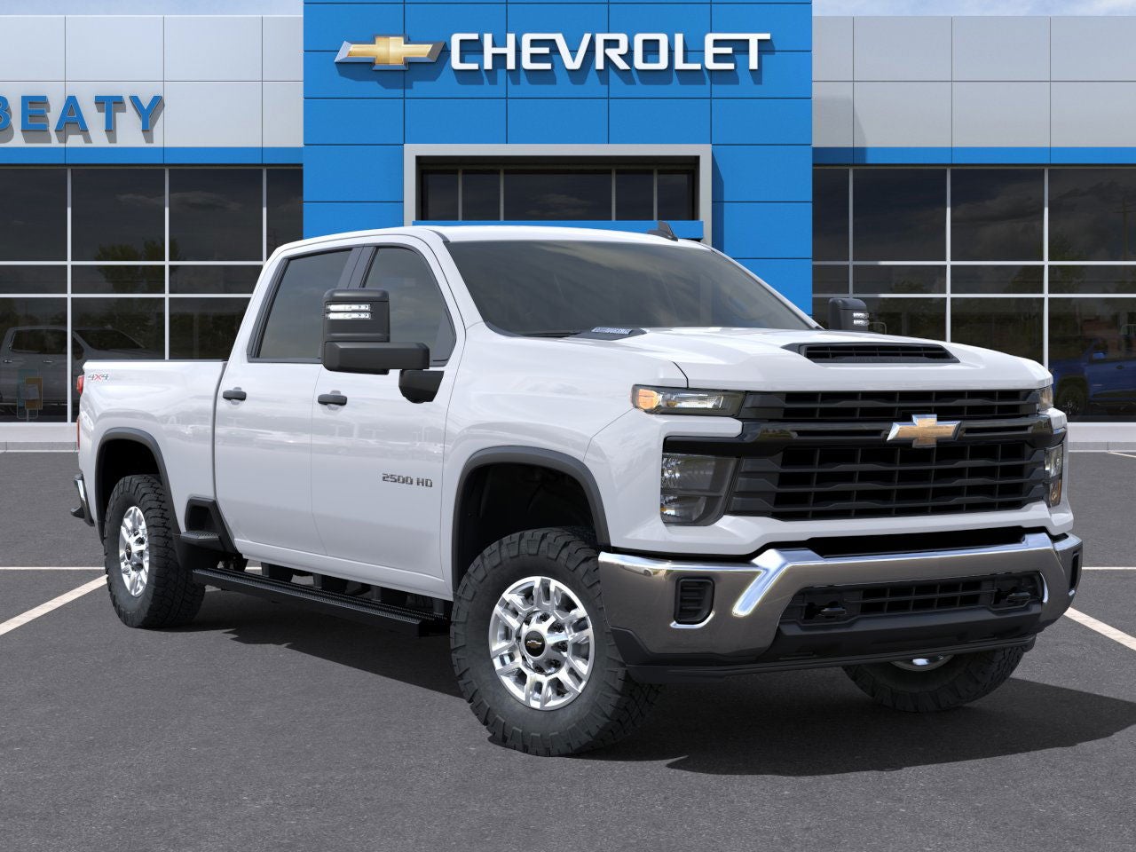2025 Chevrolet Silverado 2500 HD WT