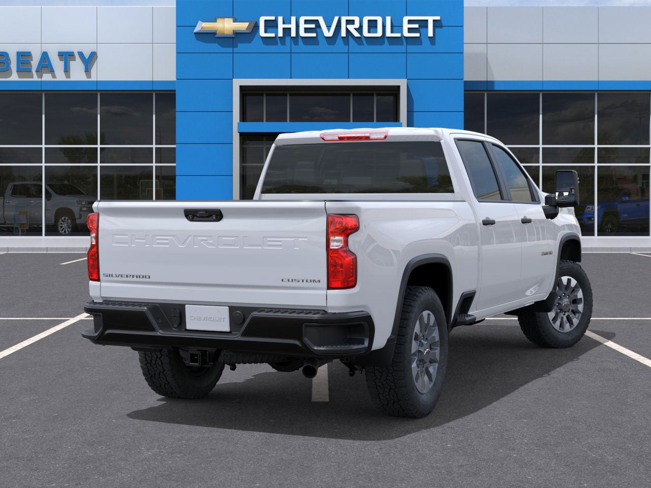 2026 Chevrolet Silverado 2500 HD Custom